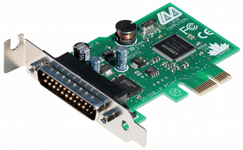 Lava SSerial-PCIe/LP Внутренний Последовательный интерфейсная карта/адаптер