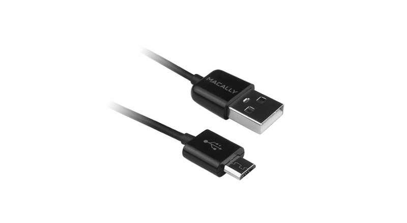 Macally microUSB to USB, m/m, 1.82m