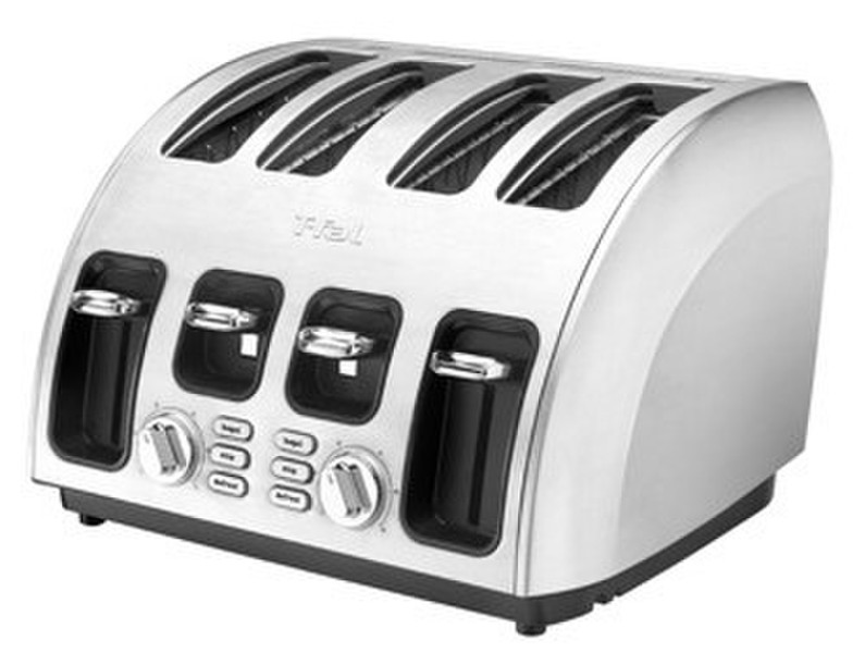 Tefal Icon 4slice(s) 1800W Stainless steel