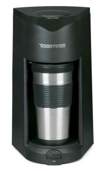 Toastess TFC25T Drip coffee maker 1cups Black