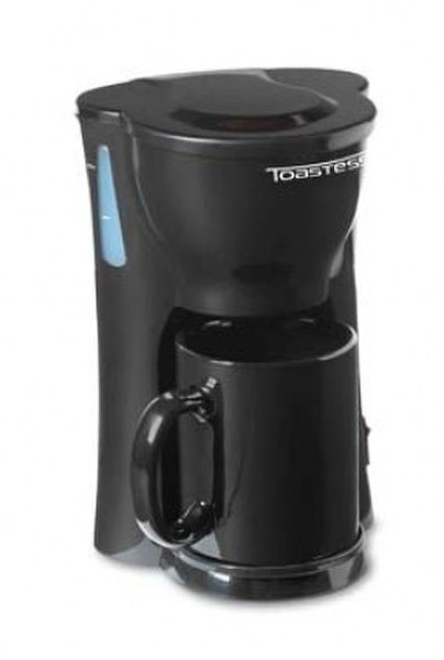 Toastess TFC326 Drip coffee maker 1cups Black coffee maker