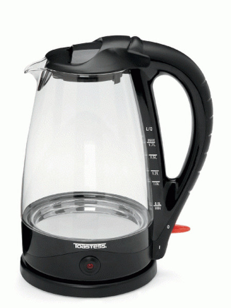 Toastess TGK486 0.5L Black,Transparent electrical kettle