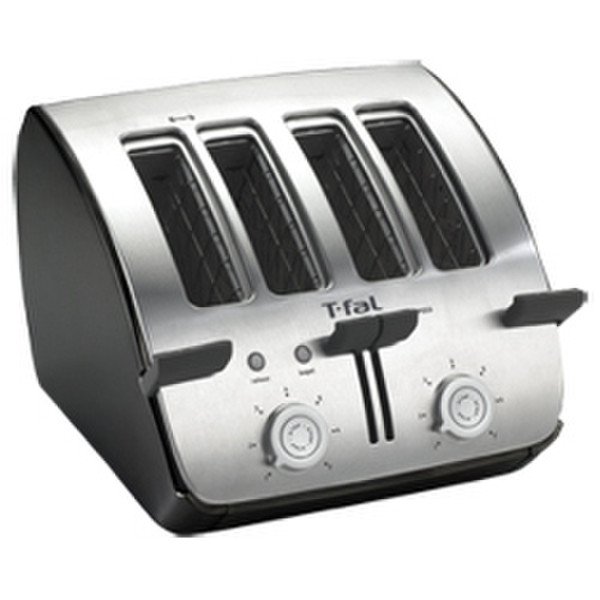 Tefal Avanté Deluxe 4slice(s) 1800W Gebürsteter Stahl