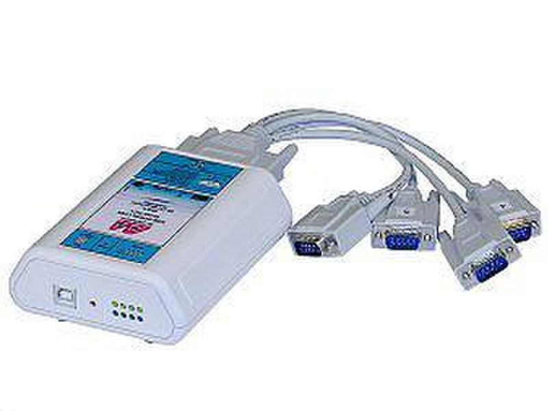Lava USB-Serial Link 4-232-DB9 Cabled
