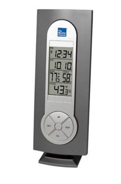 La Crosse Technology WS-7215TWC-IT Grey,Silver weather station