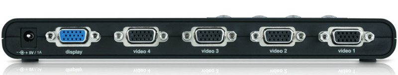 Belkin F1D104V VGA коммутатор видео сигналов