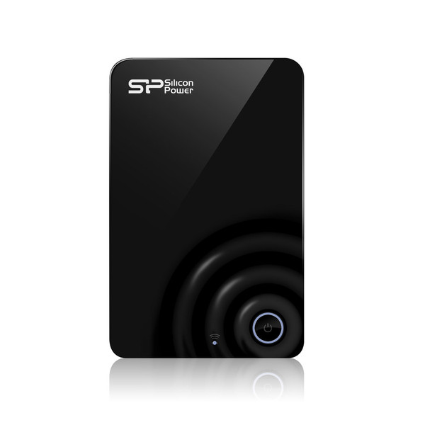 Silicon Power WiFi H10 3.0 (3.1 Gen 1) WLAN 1000GB Schwarz