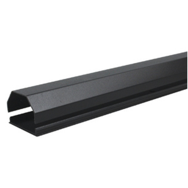HQ TVS-KN-CC110B Straight cable tray Schwarz Kabelrinne