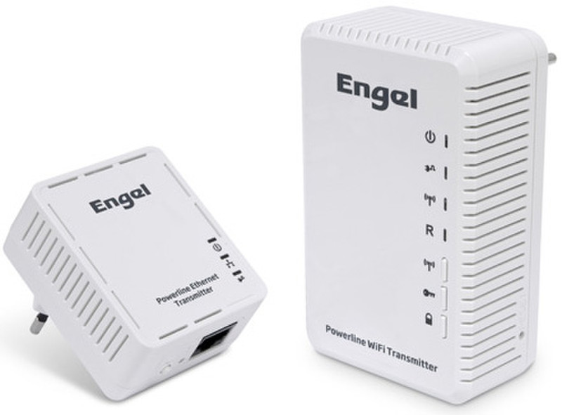 Engel Axil PL2100 Ethernet/WLAN 200Мбит/с сетевая карта