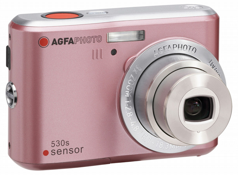 AgfaPhoto sensor 530s 5MP CMOS 2560 x 1920pixels Pink