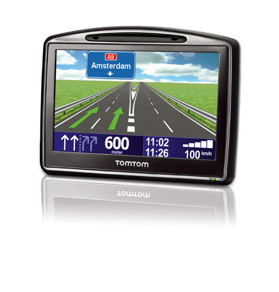 TomTom GO 630 Фиксированный ЖК 222г Черный навигатор