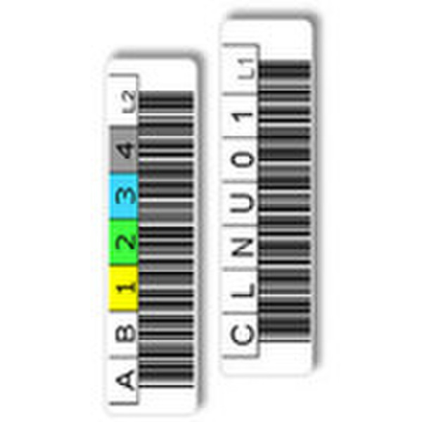 Tandberg Data LTO4 Barcode Labels bar code label