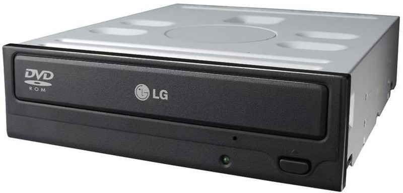 LG DH16NS10 Internal Black optical disc drive