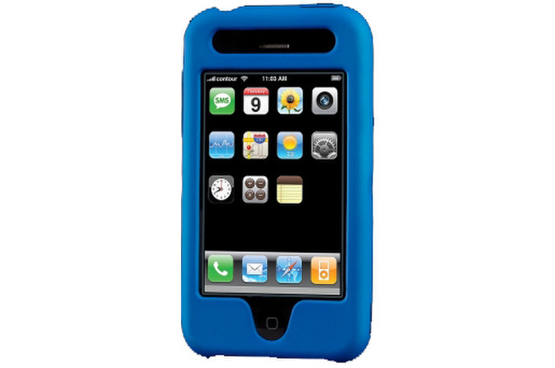 Contour Design HardSkin iPod nano 4G, Blue Pearl Blue