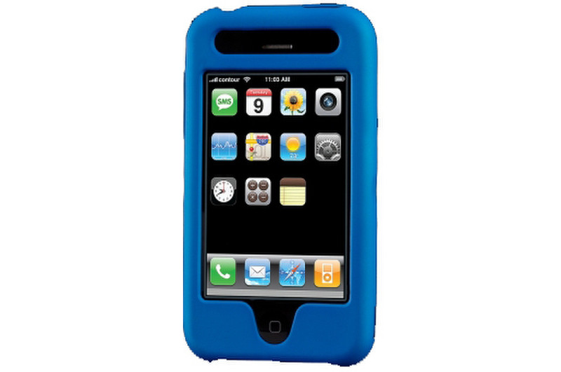Contour Design HardSkin iPod nano 4G, Blue Pearl Blau