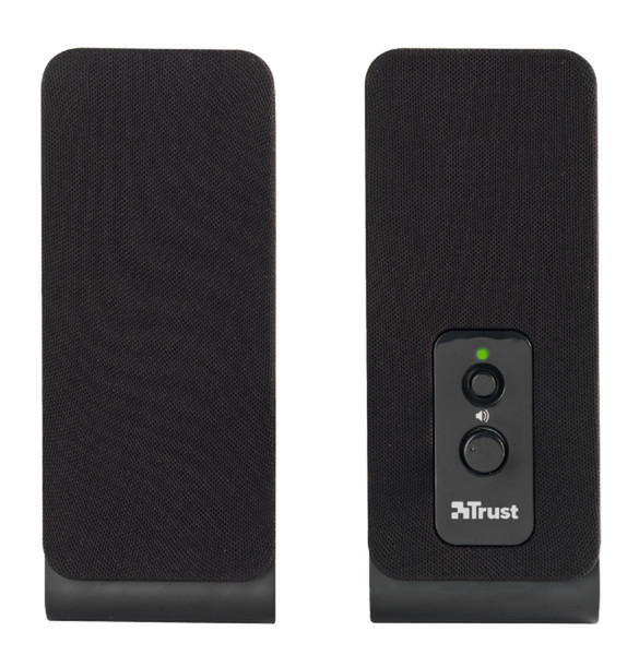 Trust SoundForce Portable Black loudspeaker