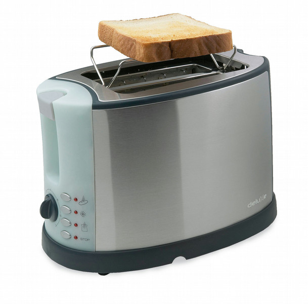 Solac TC5350 Deluxe 2Scheibe(n) 850W Blau Toaster