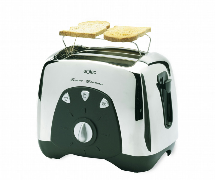 Solac T222O2 Buon Giorno 2Scheibe(n) 800W Toaster