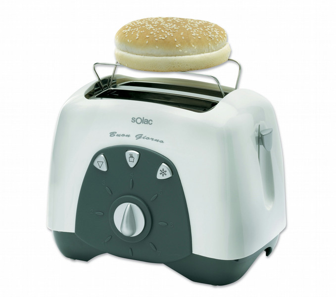 Solac T220A2 Buono Giorno 2slice(s) 800W White toaster