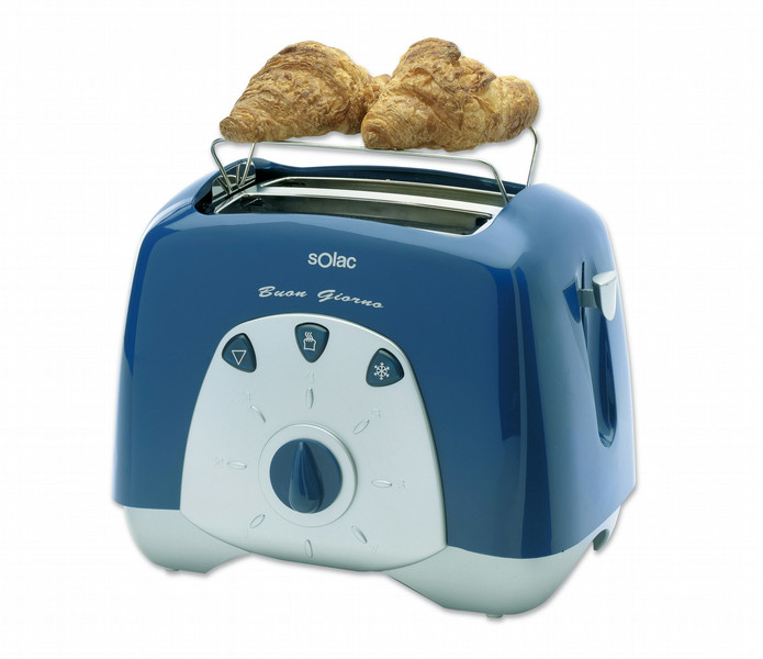 Solac T220G2 Buono Giorno 2slice(s) 800W Blue toaster
