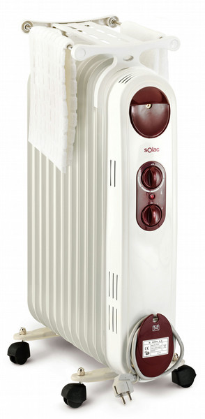 Solac RA8021 Comfort System Weiß