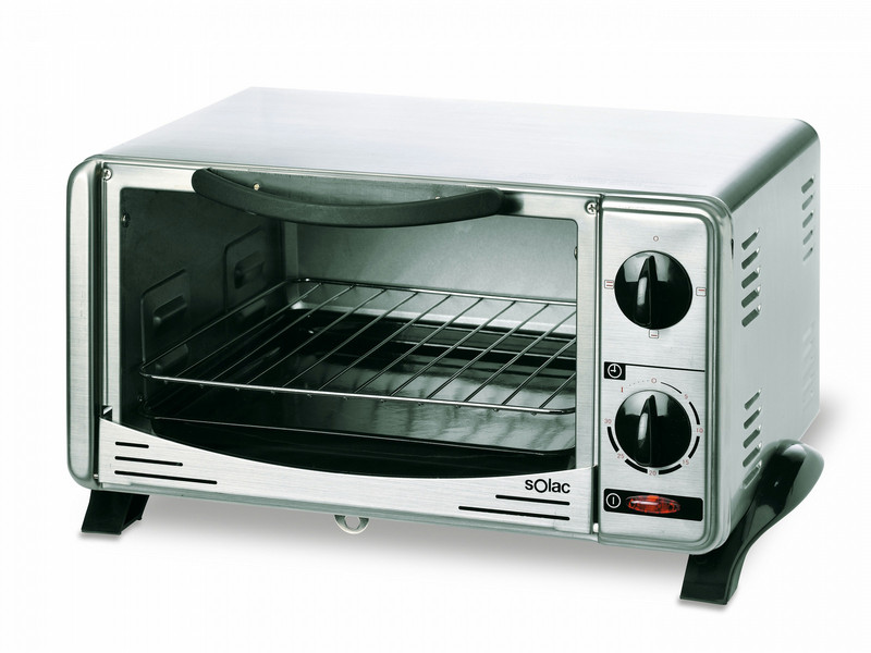 Solac N306R2 Mini Oven 10L Electric 10L Silver