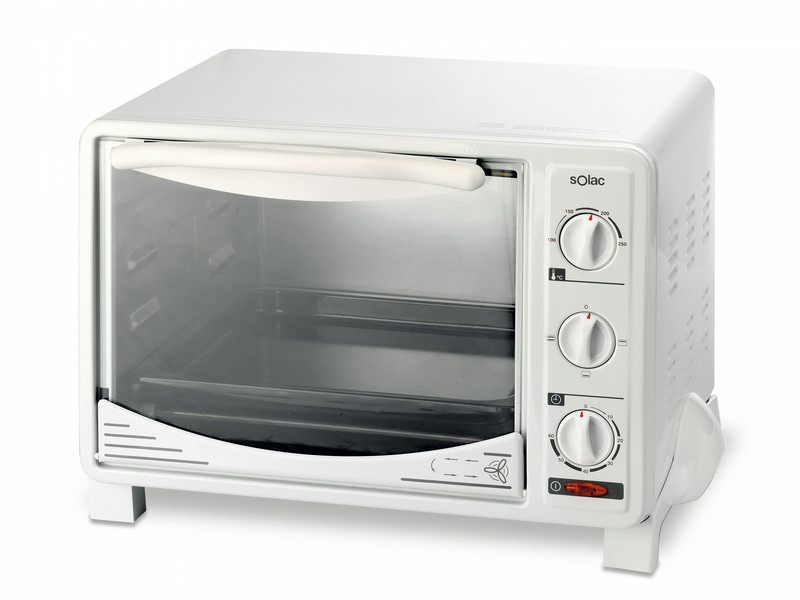 Solac N314 Convection Oven 20L Electric 20L White