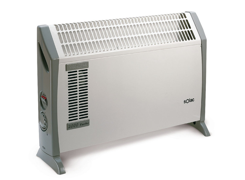 Solac L701 Turbo Weiß Ventilator