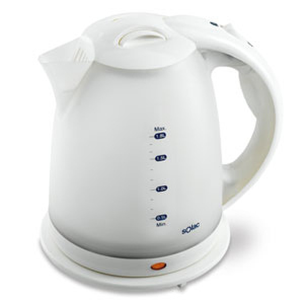 Solac KETTLE 1.8 K104A2 1.8L 2000W White electric kettle