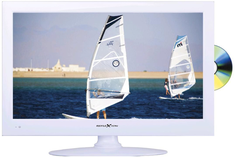 Reflexion LDD2451 23.6Zoll Full HD Weiß LED-Fernseher