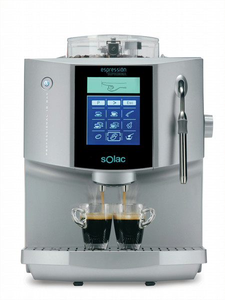 Solac CA4815 Espresso machine 1.8л Cеребряный