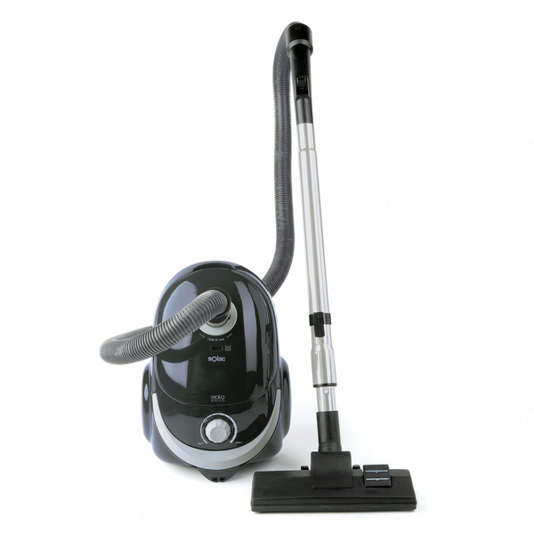 Solac AS3225 Cylinder vacuum cleaner 2.5L 1600W Black