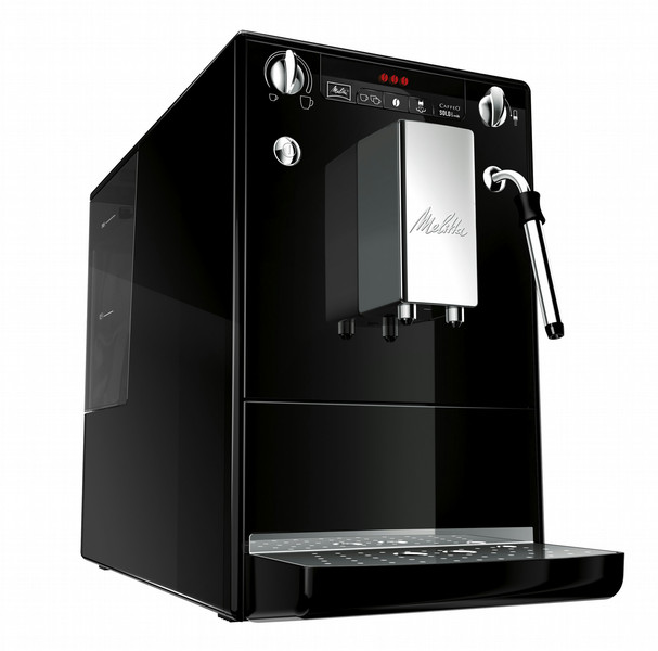 Melitta CAFFEO SOLO&milk Espresso machine 1.2л Черный