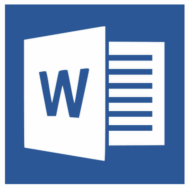 Microsoft Word 2013, x32/64, 1u, FIN