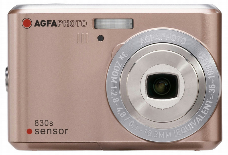 AgfaPhoto sensor 830s 8MP CMOS 3264 x 2448pixels Bronze