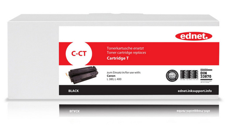 Ednet 24201 3500pages Black laser toner & cartridge