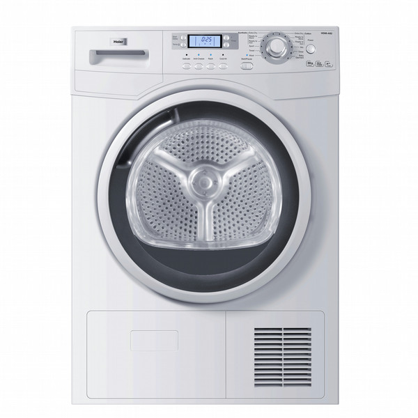 Haier HD80-A82 freestanding Front-load 8kg A++ White tumble dryer