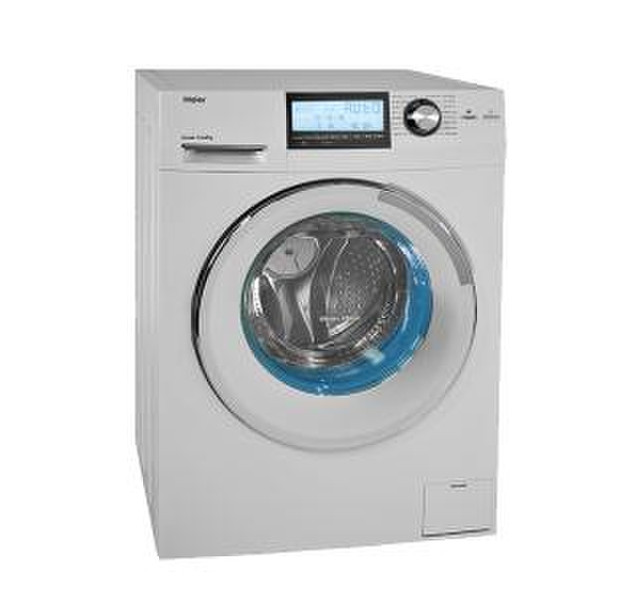 Haier HW80-BD1626 freestanding Front-load 8kg 1600RPM A+++ Stainless steel washing machine