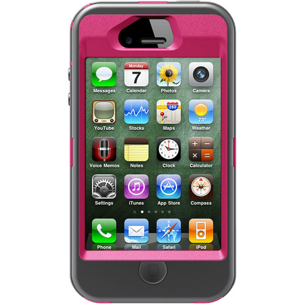 Otterbox Defender Cover Grey,Pink