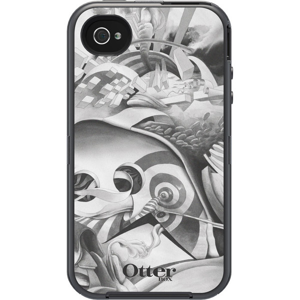 Otterbox Defender Cover case Schwarz, Grau, Weiß