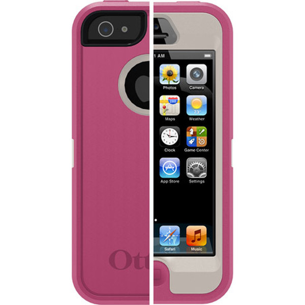 Otterbox Defender Cover case Розовый, Белый