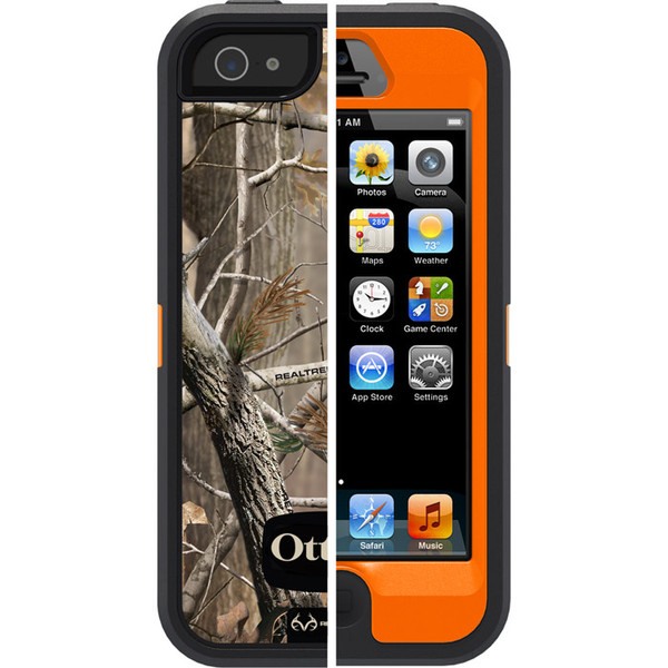 Otterbox Defender Cover case Черный, Оранжевый