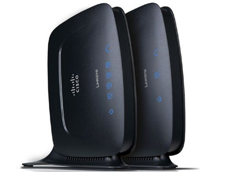 Linksys PowerLine Turbo Ethernet Adapter Kit 85Mbit/s networking card