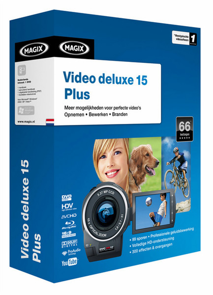 Magix Video Deluxe 15 Plus