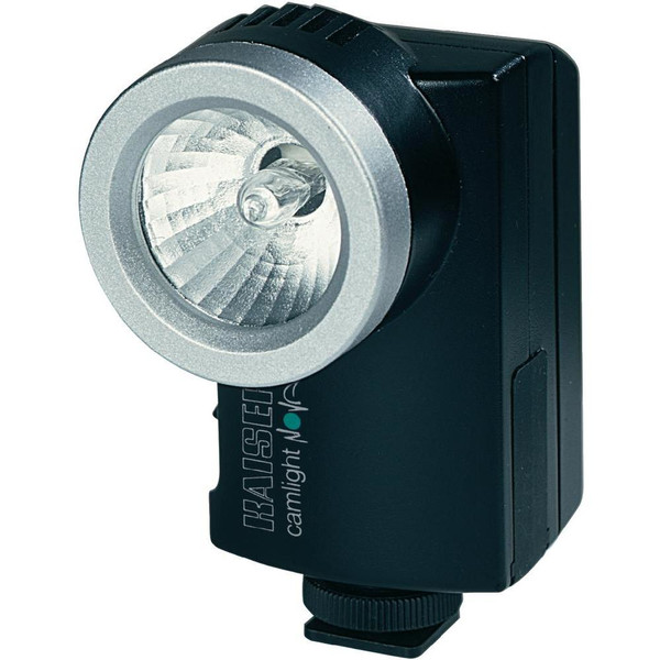 Kaiser Fototechnik Camlight Nova Camcorder-Blitzlicht Schwarz