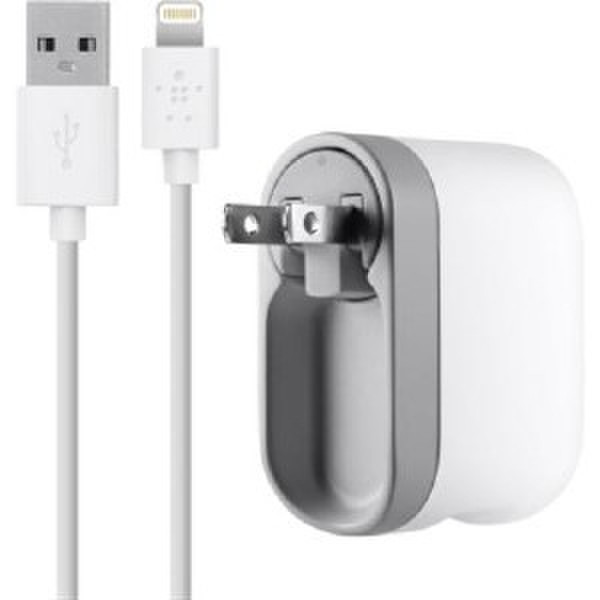 Belkin F8J032TT04-WHT Для помещений Белый зарядное для мобильных устройств