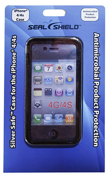 Seal Shield SAFEI4 Cover Black mobile phone case
