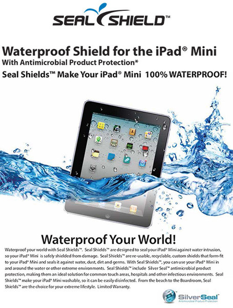 Seal Shield SSVPDM Cover Transparent