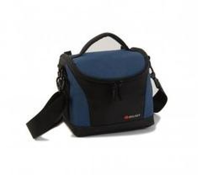 Delsey Gopix 170 Schultertasche Schwarz, Blau