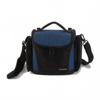 Delsey Gopix 175 Shoulder case Black,Blue